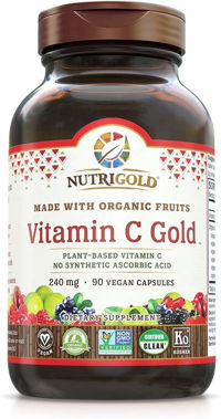 Picture of NutriGold Vitamin C Gold, 90 vcaps(TEMPORARILY OUT OF STOCK)