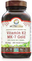 Picture of NutriGold Vitamin K2 MK-7 Gold, 120 vcaps (TEMPORARY OUT OF STOCK)