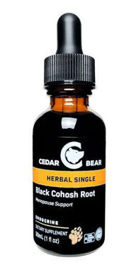 Picture of Cedar Bear Black Cohosh Root, 1 fl oz