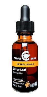 Picture of Cedar Bear Ginkgo Leaf, 1 fl oz
