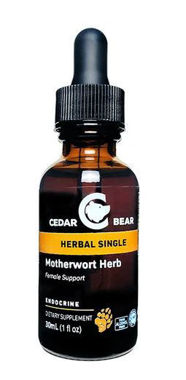 Picture of Cedar Bear Motherwort Herb, 1 fl oz