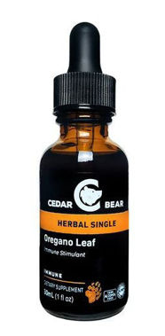 Picture of Cedar Bear Oregano Leaf, 1 fl oz
