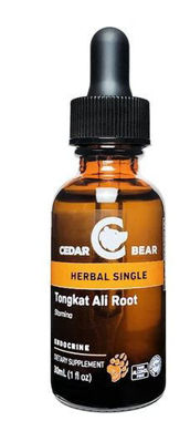 Picture of Cedar Bear Tongkat All Root, 1 fl oz