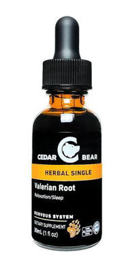 Picture of Cedar Bear Valerian Root, 1 fl oz