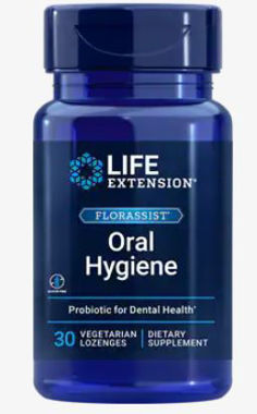 Picture of Life Extension Florassist Oral Hygiene, 30 vlozenges