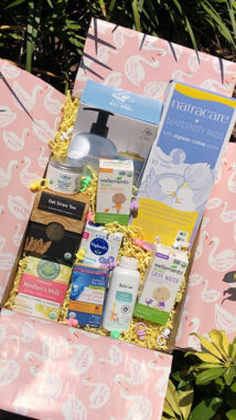 Picture of Megavits Specialized Baby Bump Box (Girl)