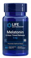 Picture of Life Extension Melatonin 6 Hour Timed Release, 3 mg, 60 vtabs