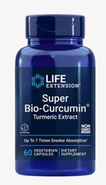 Picture of Life Extension Super Bio-Curcumin Turmeric Extract, 60 vcaps