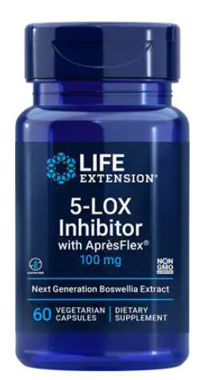 Picture of Life Extension 5-LOX Inhibitor with Apresflex, 100 mg, 60 vcaps