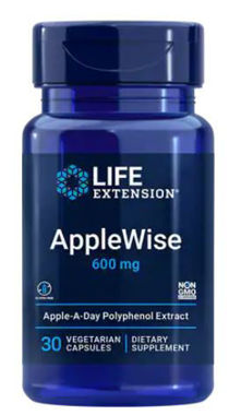 Picture of Life Extension AppleWise, 600 mg, 30 vcaps