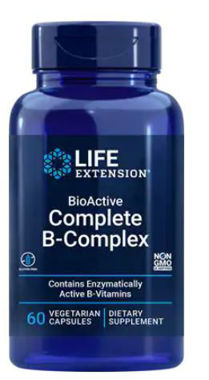 Picture of Life Extension BioActive Complete B-Complex, 60 vcaps