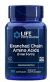 Picture of Life Extension Branched Chain Amino Acids, Free Form, 90 caps