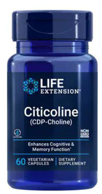 Picture of Life Extension Citicoline CDP-Choline, 60 vcaps