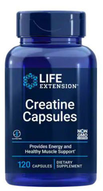 Picture of Life Extension Creatine Capsules, 120 caps