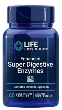 Picture of Life Extension Enhanced Super Digestive Enzymes, 60 vcaps