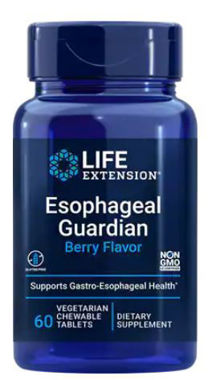 Picture of Life Extension Esophageal Guardian, Berry Flavor, 60 chewable vtablets