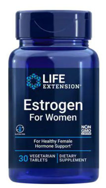 Picture of Life Extension Estrogen For Women, 30 vtabs
