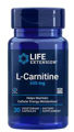 Picture of Life Extension L-Carnitine, 500 mg, 30 vcaps