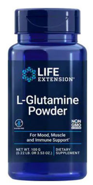 Picture of Life Extension L-Glutamine Powder, 3.53 oz