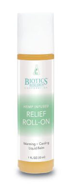 Picture of Biotics Research Hemp Infused Relief Roll-On, 1 fl oz