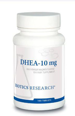 Picture of Biotics Research DHEA-10 mg, 180 tabs