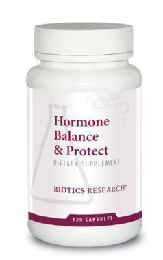 Picture of Biotics Research Hormone Balance & Protect, 120 caps