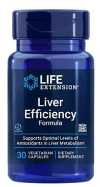 Picture of Life Extension Liver Efficiency Formula, 30 vcaps