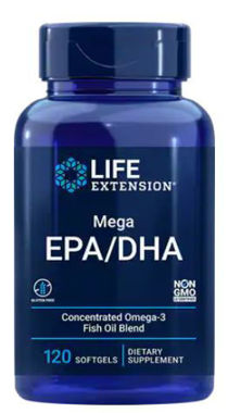 Picture of Life Extension Mega EPA/DHA, 120 softgels