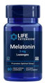 Picture of Life Extension Melatonin Lozenges, 3 mg, 60 vlozenges