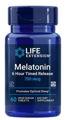 Picture of Life Extension Melatonin, 6 Hour Timed Release, 750 mcg, 60 vtabs