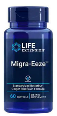 Picture of Life Extension Migra-Eeze, 60 softgels