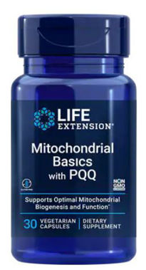 Picture of Life Extension Mitochondrial Basics with PQQ, 30 vcaps