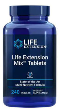 Picture of Life Extension Mix Tablets, 240 tabs