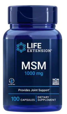 Picture of Life Extension MSM, 1000 mg, 100 caps
