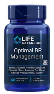 Picture of Life Extension Optimal BP Management, 60 vtabs