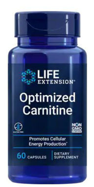 Picture of Life Extension Optimized Carnitine, 60 caps