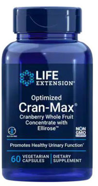 Picture of Life Extension Optimized Cran-Max, 60 vcaps