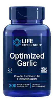 Picture of Life Extension Optimized Garlic, 200 vcaps