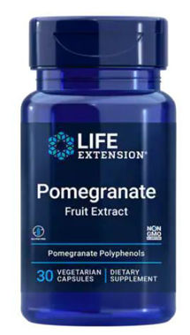 Picture of Life Extension Pomegranate Fruit Extract, 30 vcaps