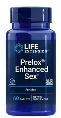 Picture of Life Extension Prelox Enhanced Sex, 60 tabs