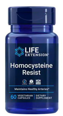Picture of Life Extension Homocysteine Resist, 60 vcaps