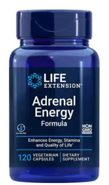 Picture of Life Extension Adrenal Energy Formula, 120 vcaps