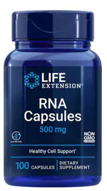 Picture of Life Extension RNA Capsules, 500 mg, 100 caps