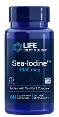 Picture of Life Extension Sea-Iodine, 1000 mcg, 60 vcaps