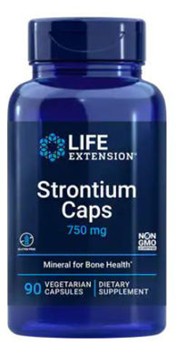 Picture of Life Extension Strontium Caps, 90 vcaps