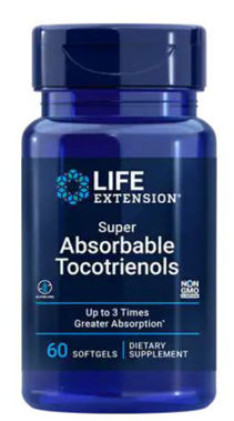 Picture of Life Extension Super Absorbable Tocotrienols, 60 softgels