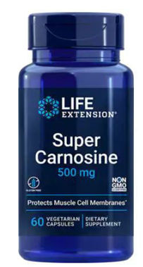 Picture of Life Extension Super Carnosine, 500 mg, 60 vcaps