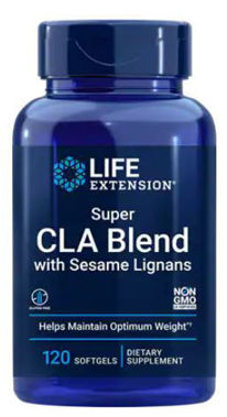 Picture of Life Extension Super CLA Blend with Sesame Lignans, 120 softgels