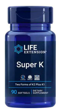 Picture of Life Extension Super K, 90 softgels