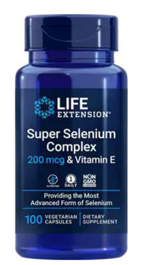 Picture of Life Extension Super Selenium Complex, 200 mcg, 100 vcaps